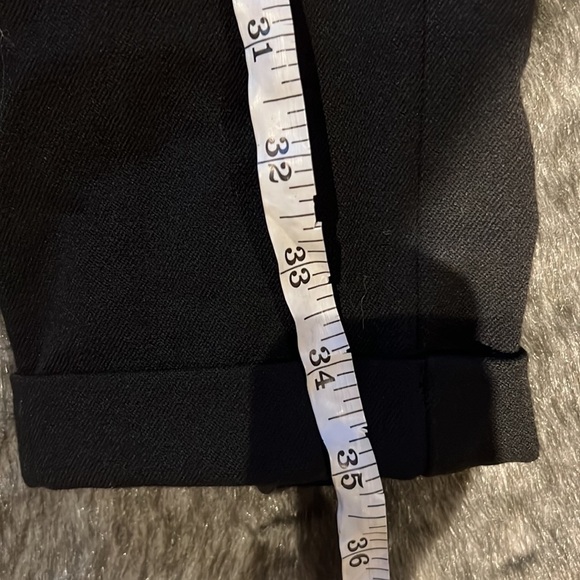 Zara black red white side stripes jogger pants Sz XS - Picture 11 of 14